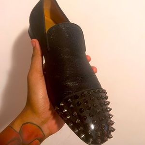 Casual Vintage Spike Red Bottoms
